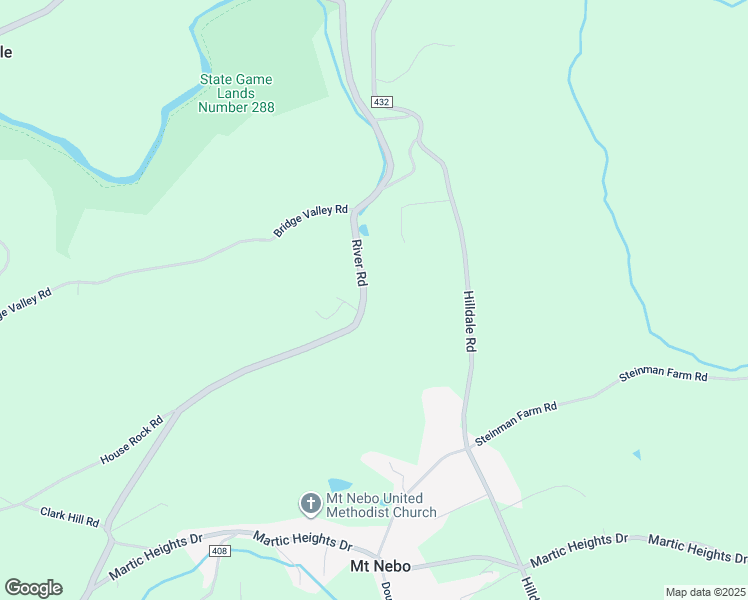 map of restaurants, bars, coffee shops, grocery stores, and more near 207 River Road in Pequea