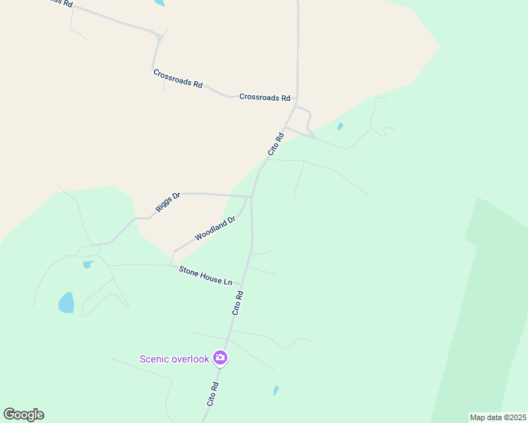 map of restaurants, bars, coffee shops, grocery stores, and more near 5000 Cito Road in McConnellsburg