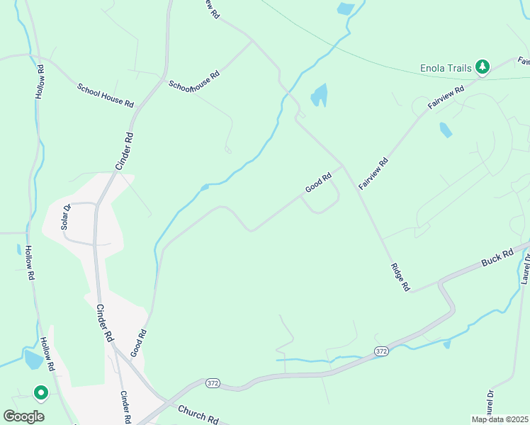 map of restaurants, bars, coffee shops, grocery stores, and more near 72 Good Road in New Providence