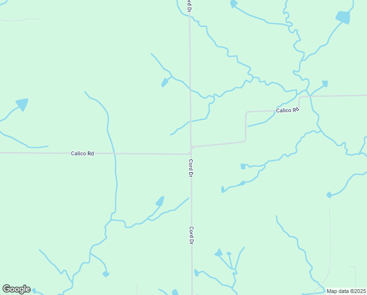 map of restaurants, bars, coffee shops, grocery stores, and more near 14935 Calico Road in Linneus