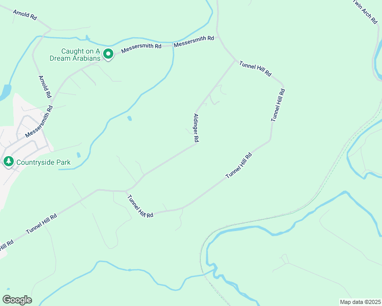 map of restaurants, bars, coffee shops, grocery stores, and more near 3606 Aldinger Rd in Seven Valleys