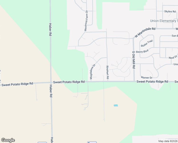 map of restaurants, bars, coffee shops, grocery stores, and more near 106 Magdalena Drive in Englewood