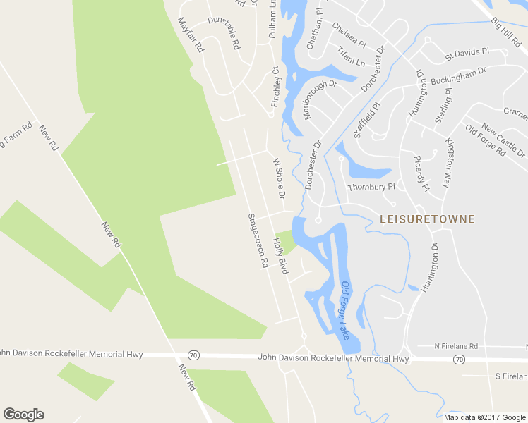 map of restaurants, bars, coffee shops, grocery stores, and more near 46 Holly Boulevard in Southampton Township