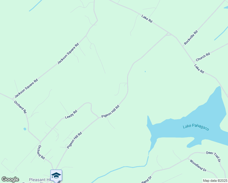 map of restaurants, bars, coffee shops, grocery stores, and more near 5342 Pigeon Hill Road in Spring Grove
