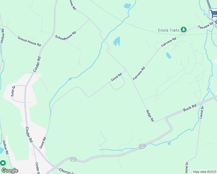 map of restaurants, bars, coffee shops, grocery stores, and more near 27 Shenks Wood Court in New Providence