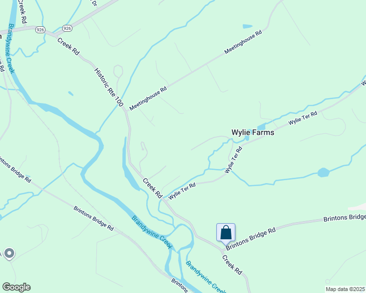 map of restaurants, bars, coffee shops, grocery stores, and more near 1145 Queens Rangers Lane in West Chester