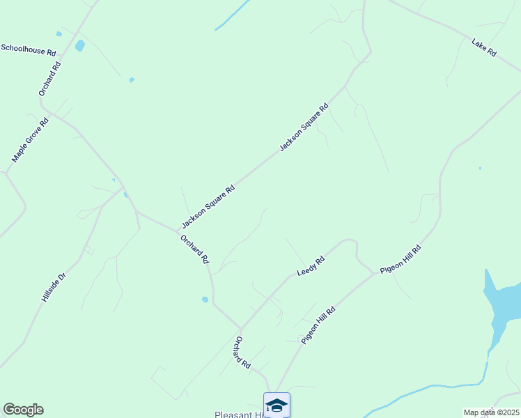 map of restaurants, bars, coffee shops, grocery stores, and more near 150 Treetop Lane in Spring Grove