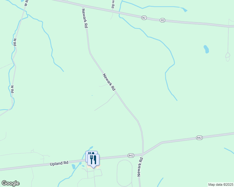 map of restaurants, bars, coffee shops, grocery stores, and more near 2014 Newark Road in Kennett Square