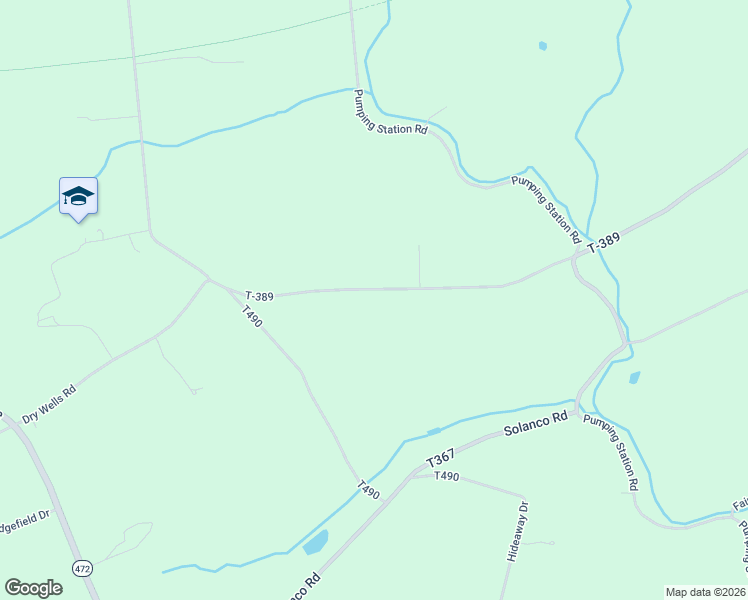 map of restaurants, bars, coffee shops, grocery stores, and more near 977 Dry Wells Road in Quarryville