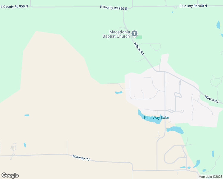 map of restaurants, bars, coffee shops, grocery stores, and more near 10165 Sanctuary Drive in Brownsburg