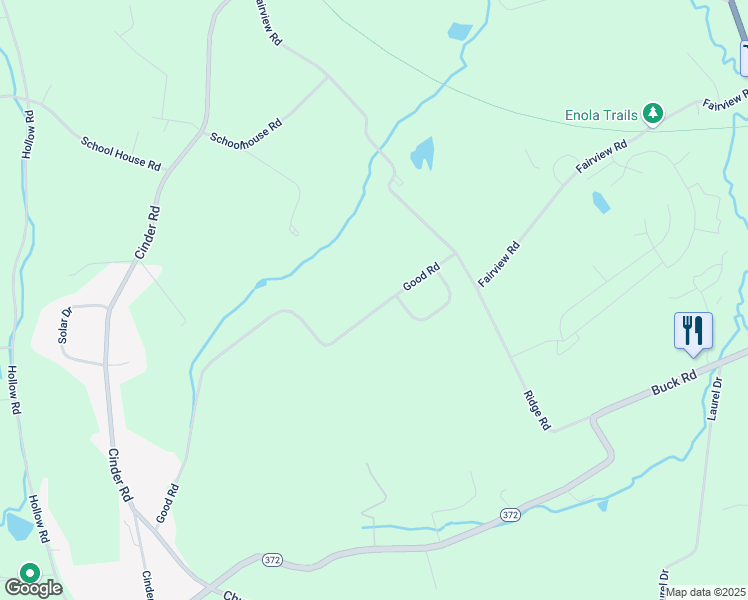 map of restaurants, bars, coffee shops, grocery stores, and more near 27 Shenks Wood Court in New Providence