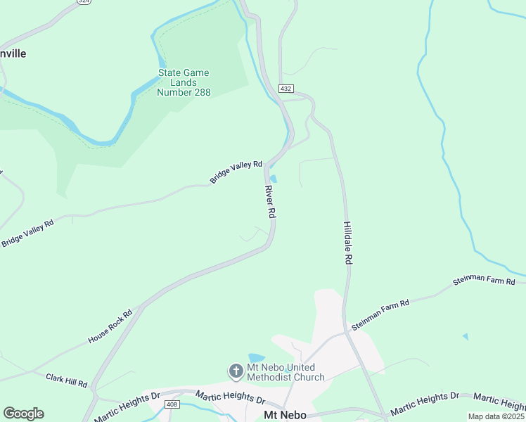map of restaurants, bars, coffee shops, grocery stores, and more near 196 River Road in Pequea