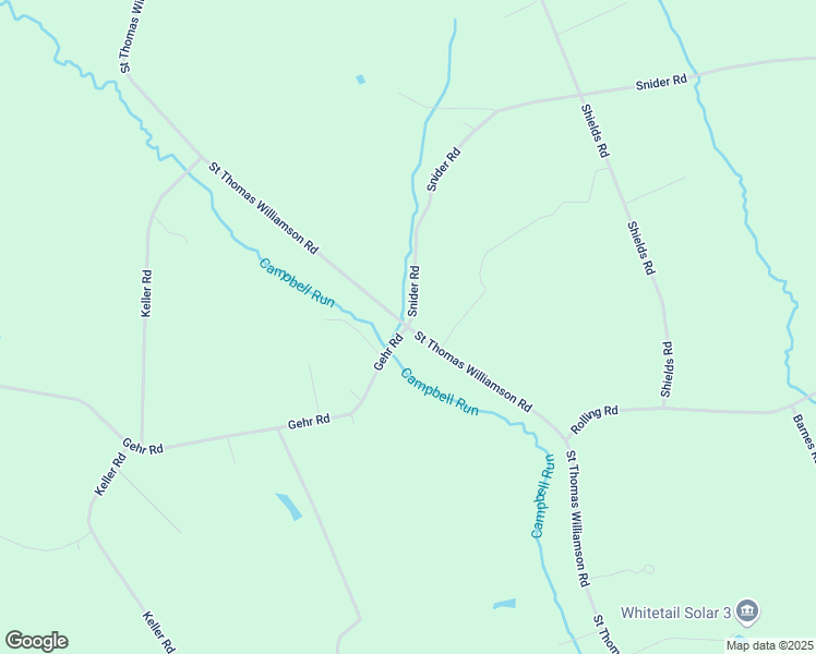 map of restaurants, bars, coffee shops, grocery stores, and more near Saint Thomas Williamson Road in Saint Thomas