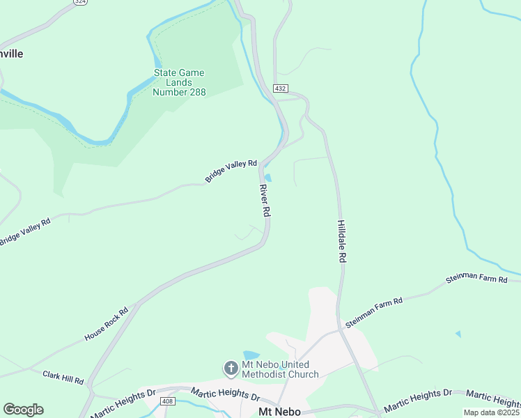 map of restaurants, bars, coffee shops, grocery stores, and more near 196 River Road in Pequea