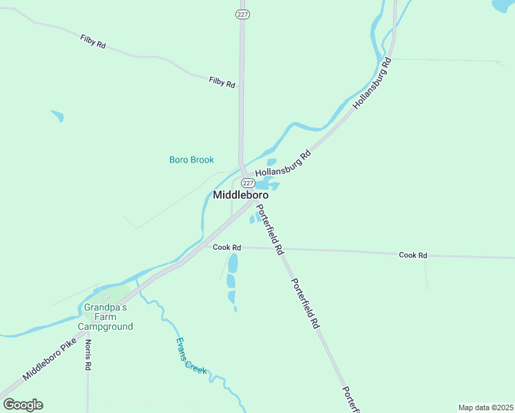 map of restaurants, bars, coffee shops, grocery stores, and more near 4649 Indiana 227 in Richmond