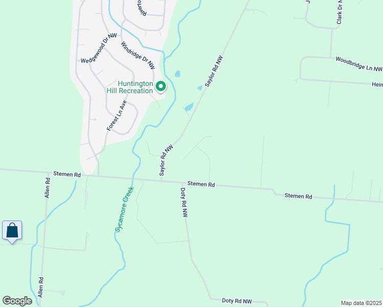 map of restaurants, bars, coffee shops, grocery stores, and more near 11222 Keswick Court Northwest in Pickerington
