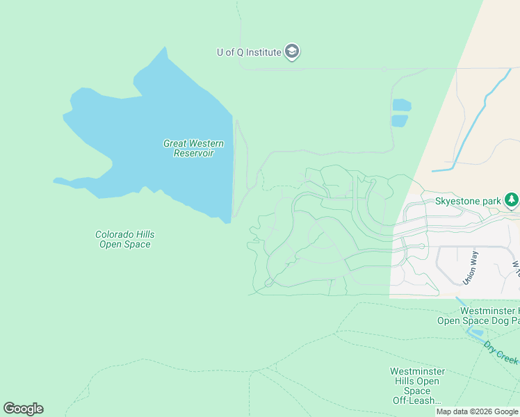 map of restaurants, bars, coffee shops, grocery stores, and more near Home Farm Drive in Westminster