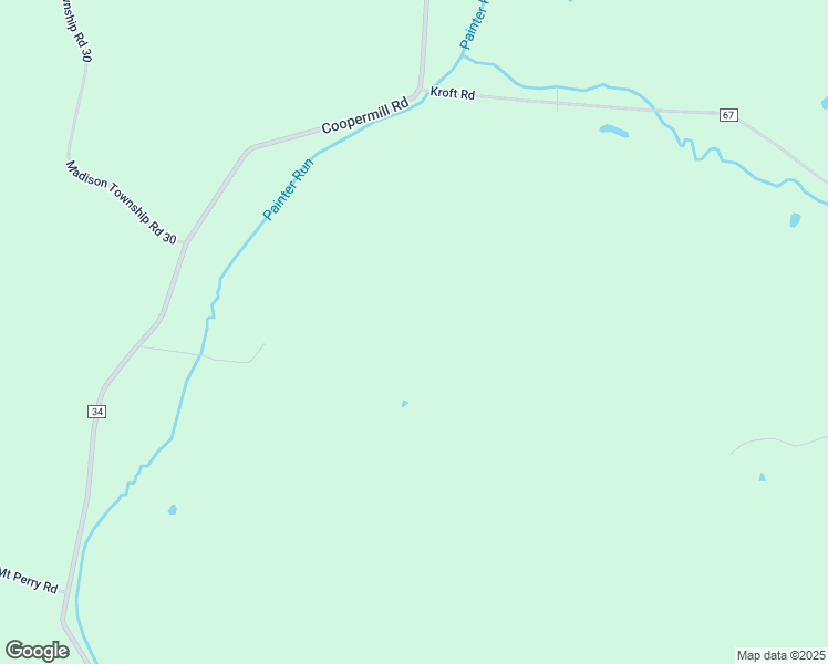 map of restaurants, bars, coffee shops, grocery stores, and more near in Mount Perry