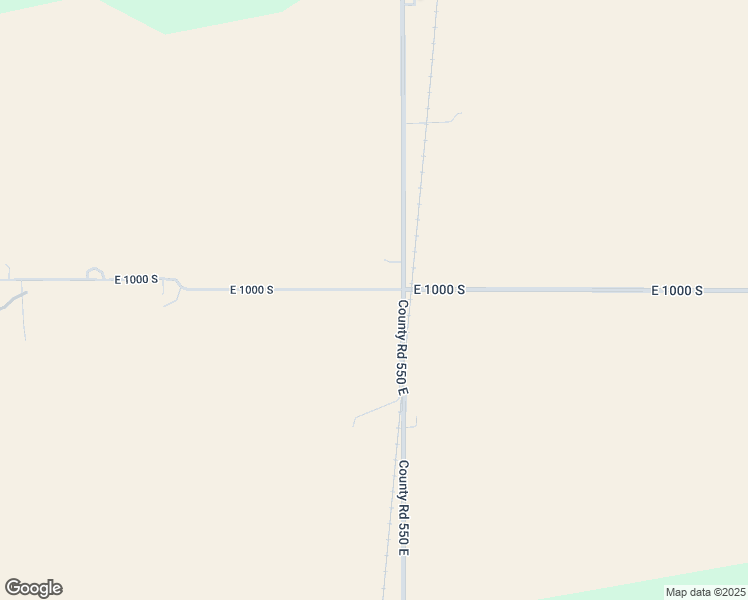 map of restaurants, bars, coffee shops, grocery stores, and more near 10043 County Road 550 East in Ladoga