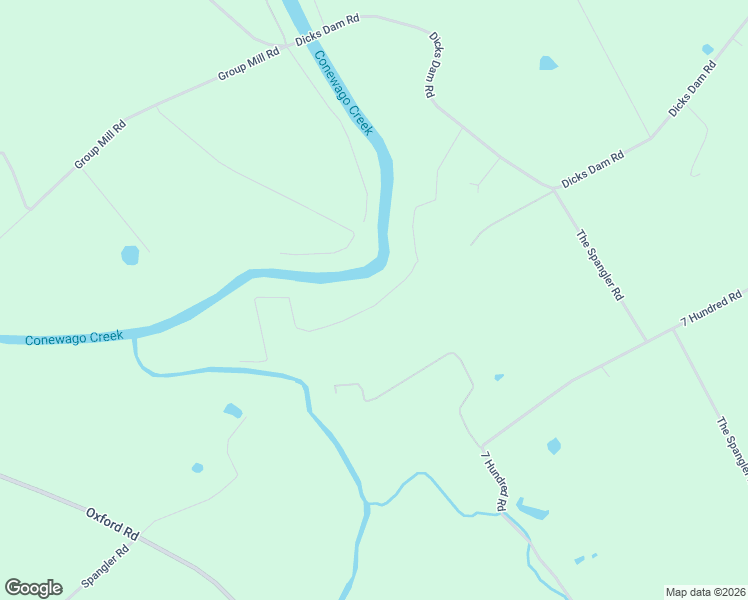 map of restaurants, bars, coffee shops, grocery stores, and more near 231 Boy Scout Road in New Oxford