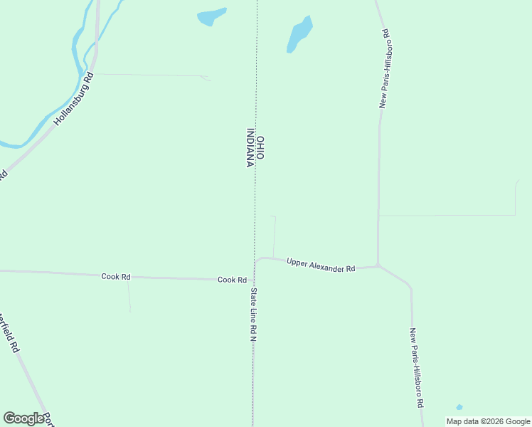 map of restaurants, bars, coffee shops, grocery stores, and more near 10331 Upper Alexander Road in New Paris