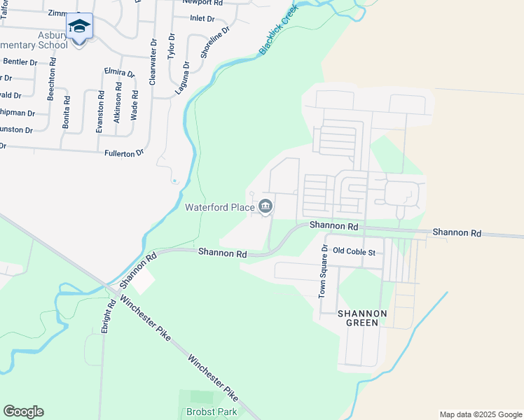 map of restaurants, bars, coffee shops, grocery stores, and more near 5296 Duskywing Drive in Canal Winchester