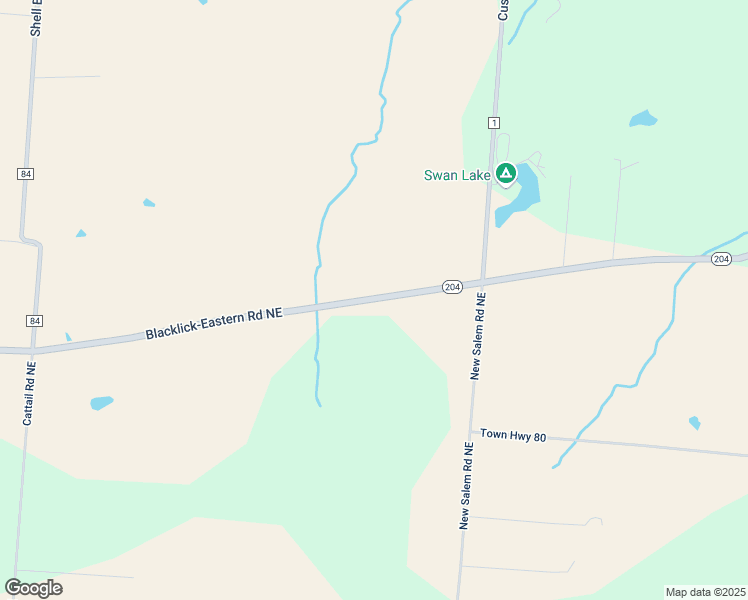 map of restaurants, bars, coffee shops, grocery stores, and more near 5725 Blacklick-Eastern Road Northeast in Thornville
