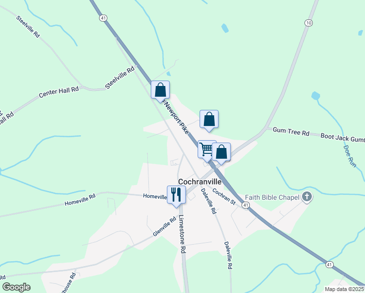 181 Cochran Street, Cochranville PA Walk Score
