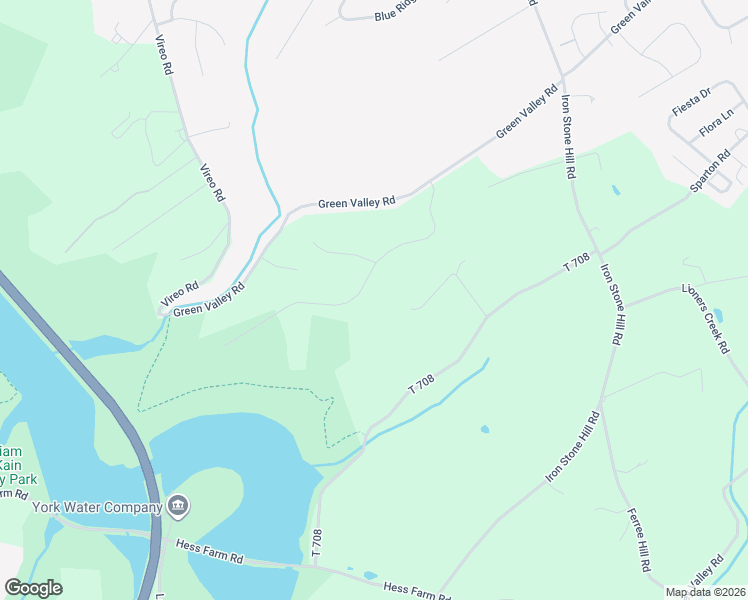 map of restaurants, bars, coffee shops, grocery stores, and more near 392 Sparton Road in York