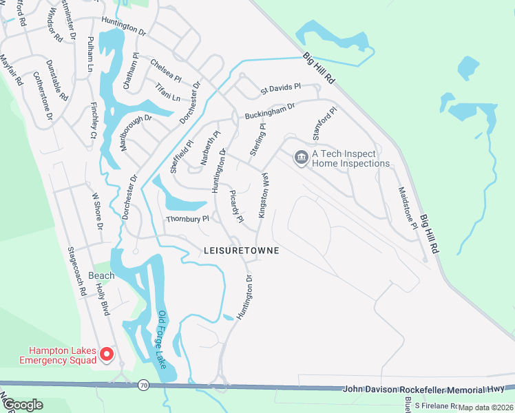 map of restaurants, bars, coffee shops, grocery stores, and more near 4 Cambridge Court in Southampton Township