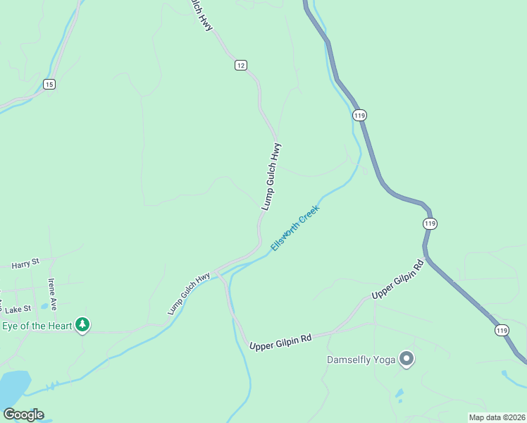 map of restaurants, bars, coffee shops, grocery stores, and more near 447 Bobcat Trail in Black Hawk