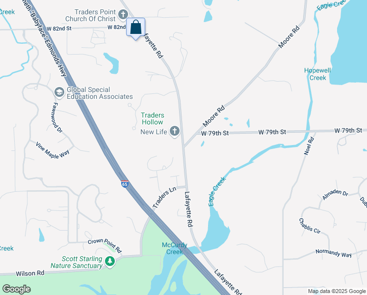 map of restaurants, bars, coffee shops, grocery stores, and more near in 