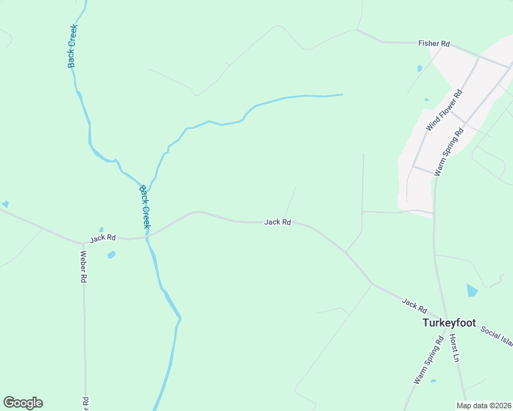 map of restaurants, bars, coffee shops, grocery stores, and more near 2731 Jack Road in Chambersburg