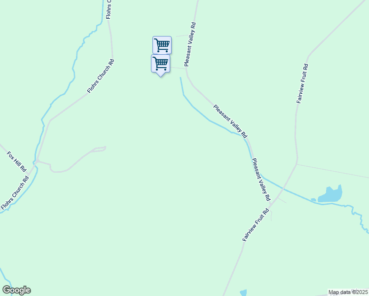 map of restaurants, bars, coffee shops, grocery stores, and more near 880 Fairview Fruit Road in Gettysburg
