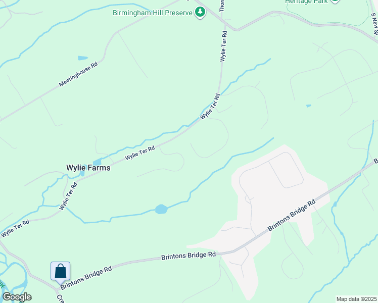 map of restaurants, bars, coffee shops, grocery stores, and more near 1086 Heartsease Drive in West Chester