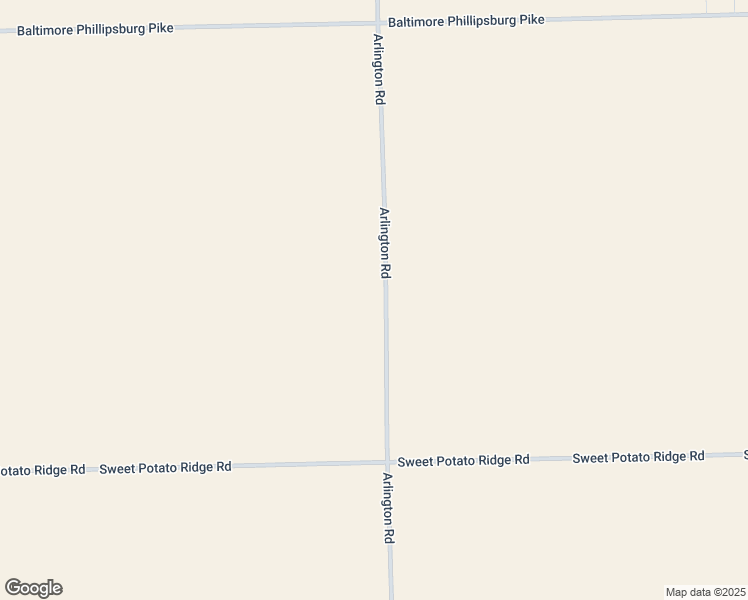 map of restaurants, bars, coffee shops, grocery stores, and more near 10357 Arlington Road in Brookville