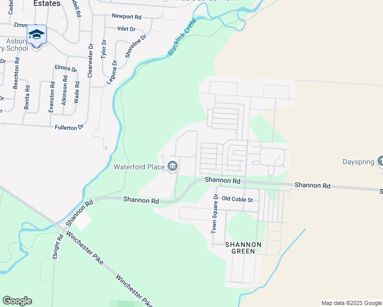 map of restaurants, bars, coffee shops, grocery stores, and more near 3995 Cracker Cove Lane in Canal Winchester