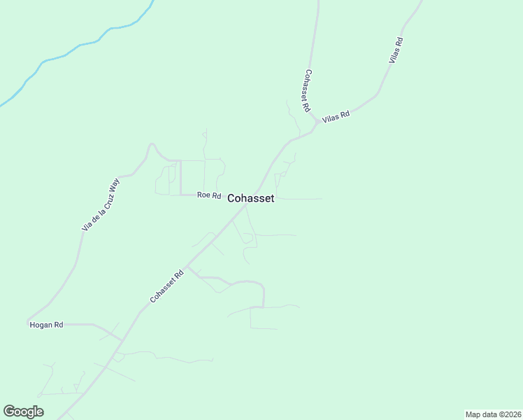 map of restaurants, bars, coffee shops, grocery stores, and more near 2 Cohasset Loop in Chico
