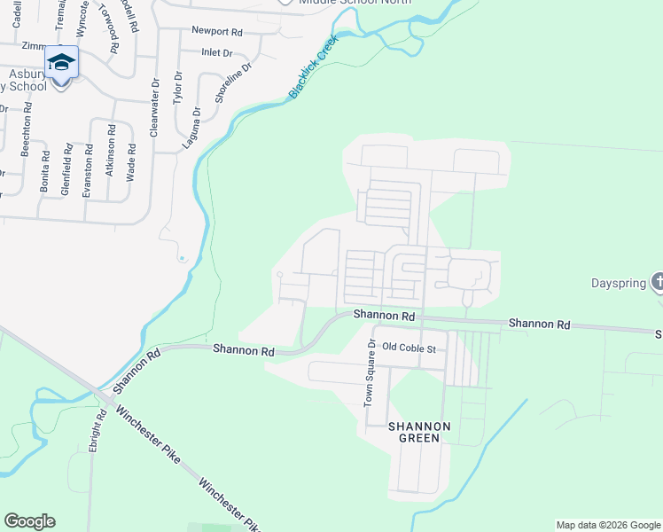 map of restaurants, bars, coffee shops, grocery stores, and more near 3995 Cracker Cove Lane in Columbus