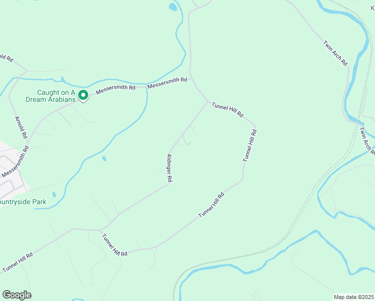 map of restaurants, bars, coffee shops, grocery stores, and more near 3514 Aldinger Road in Seven Valleys