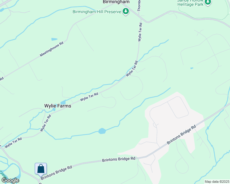 map of restaurants, bars, coffee shops, grocery stores, and more near 1088 Heartsease Drive in West Chester