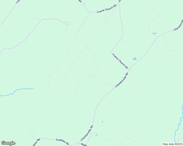 map of restaurants, bars, coffee shops, grocery stores, and more near 7933 Chaneysville Road in Clearville