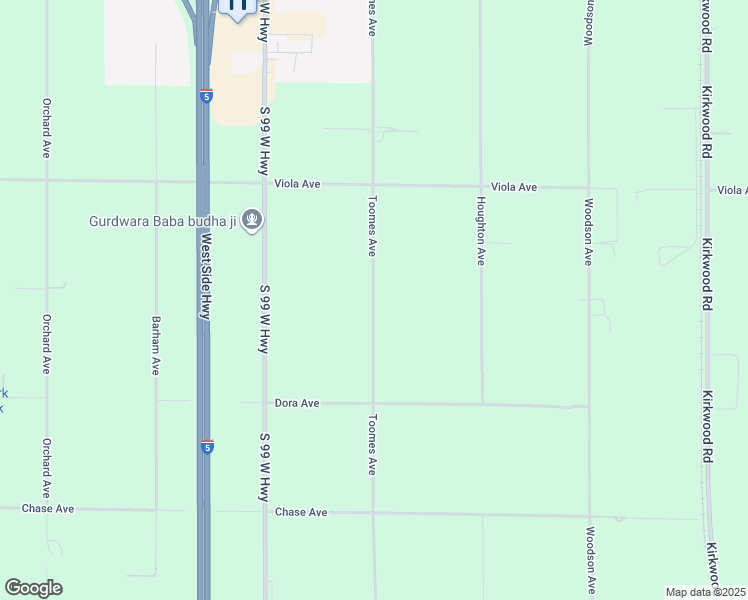 map of restaurants, bars, coffee shops, grocery stores, and more near 23950 McLane Avenue in Corning