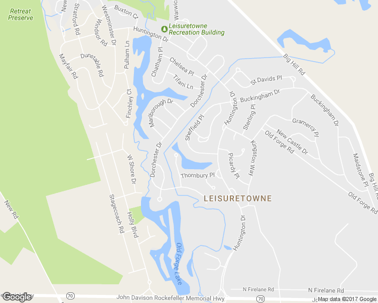 map of restaurants, bars, coffee shops, grocery stores, and more near 25 Sheffield Place in Southampton Township