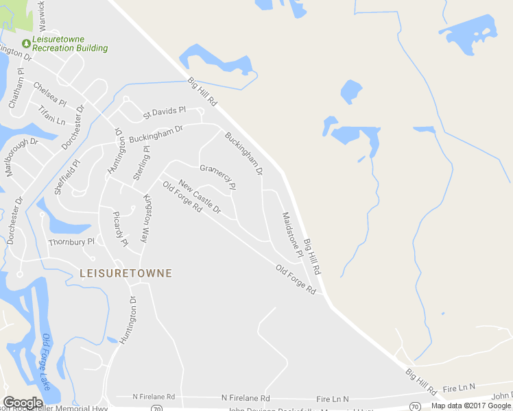 map of restaurants, bars, coffee shops, grocery stores, and more near 132 Buckingham Drive in Southampton Township