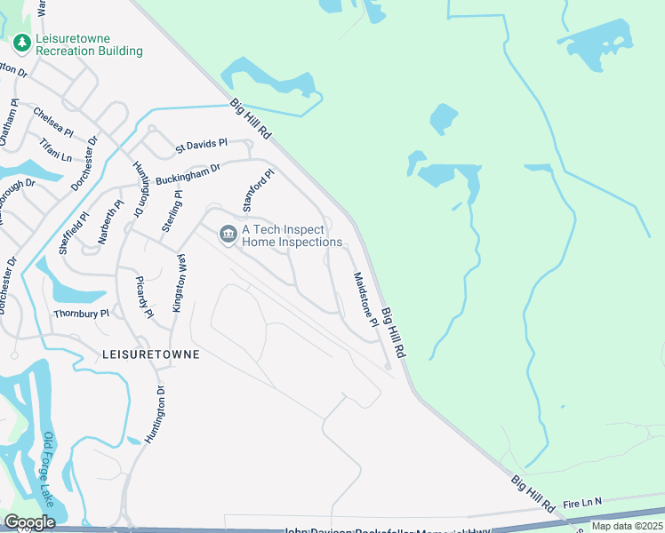 map of restaurants, bars, coffee shops, grocery stores, and more near 132 Buckingham Drive in Southampton Township