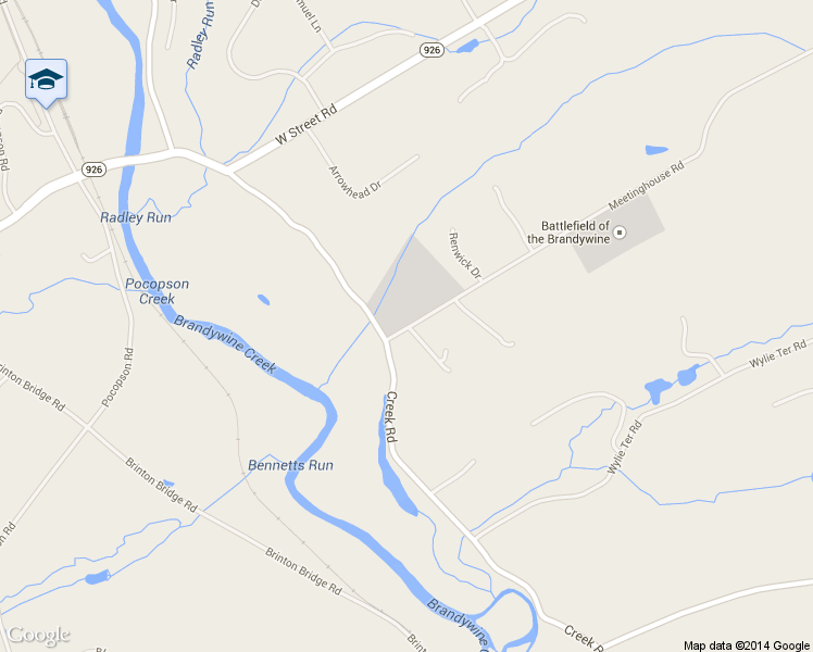 map of restaurants, bars, coffee shops, grocery stores, and more near 1175 Meetinghouse Rd in West Chester