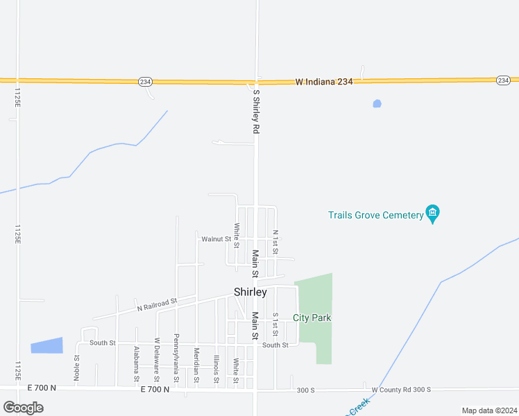 map of restaurants, bars, coffee shops, grocery stores, and more near 634 Main Street in Shirley