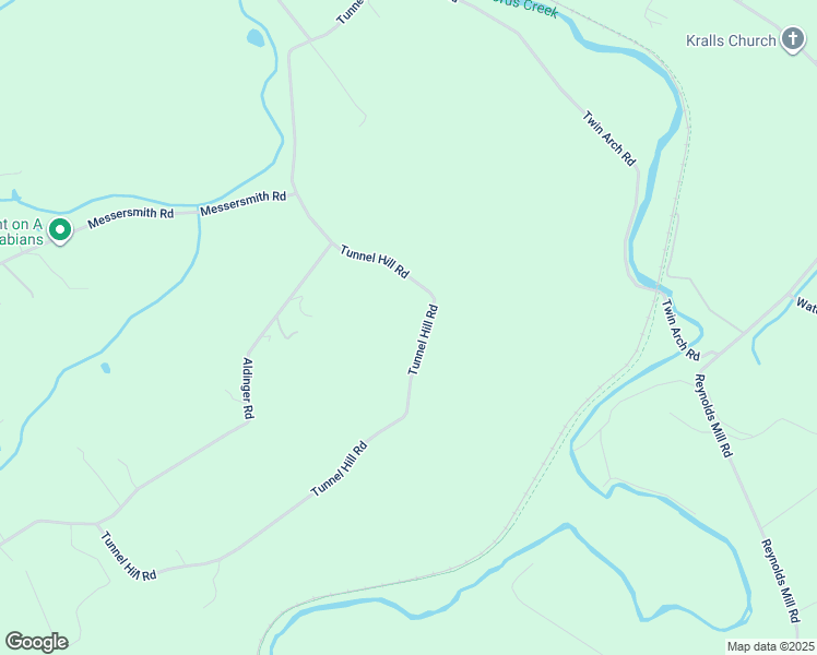 map of restaurants, bars, coffee shops, grocery stores, and more near 3433 Tunnel Hill Road in Seven Valleys