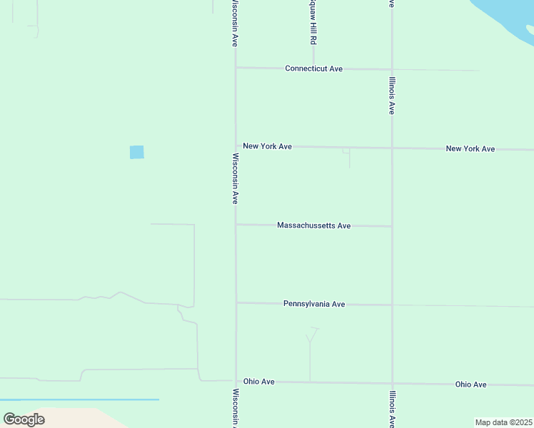 map of restaurants, bars, coffee shops, grocery stores, and more near 25050 Massachussetts Avenue in Corning